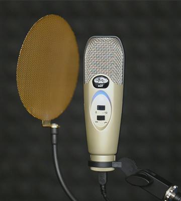 Review of CAD U37 USB Studio Condenser Recording Microphone