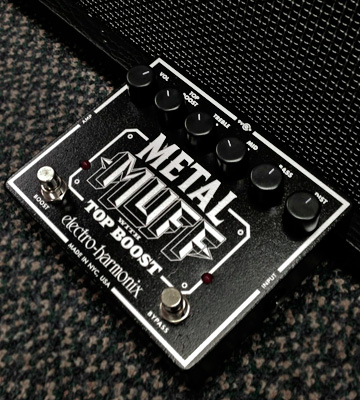 Review of Electro-Harmonix Metal Muff Distortion Pedal