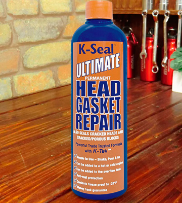 Review of KALIMEX LTD K-Seal Pour and Go Permanent Head Gasket and Block Repair