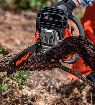 Review of Remington RM4618 Gas Powered Chainsaw with Carry Case