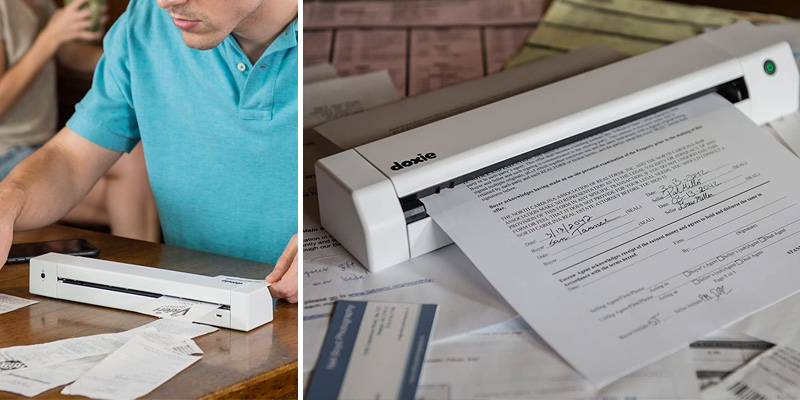 Review of Doxie Go SE Portable Scanner
