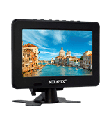 Milanix MX7U Upgraded 7 Portable Widescreen LCD TV