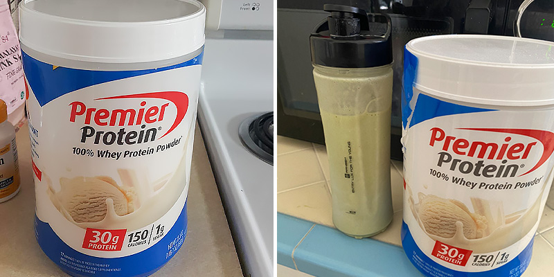 Review of Premier Protein Vanilla Milkshake 100% Whey Protein Powder