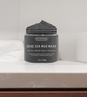 Review of New York Biology Dead Sea Mask for Acne