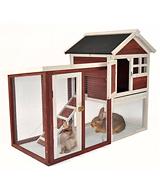 Advantek Stilt House Rabbit Hutch