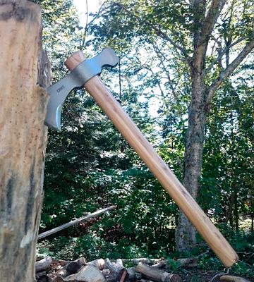Review of Columbia River Knife & Tool RMJ T-Hawk Woods Chogan Tomahawk