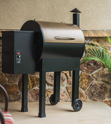 Review of Traeger TFB42LZBC Lil Tex Elite Pellet Grill and Smoker