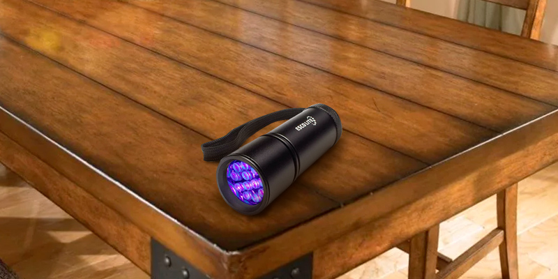 Review of ESCO LITE (0070) UV Flashlight