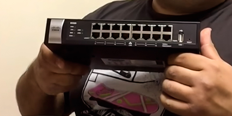 Detailed review of Cisco Systems RV325K9NA Gigabit Dual WAN VPN Router