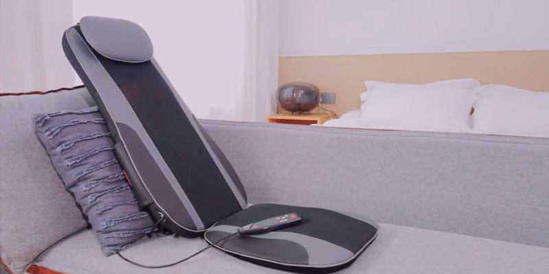 Review of Sotion Shiatsu Deep Kneading Rolling Vibration Massage Chair Pad