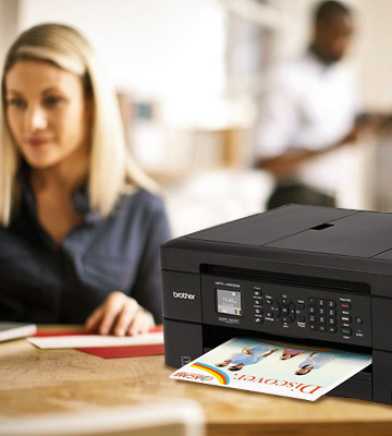 Review of Brother MFCJ460DW Wireless Color Inkjet Printer
