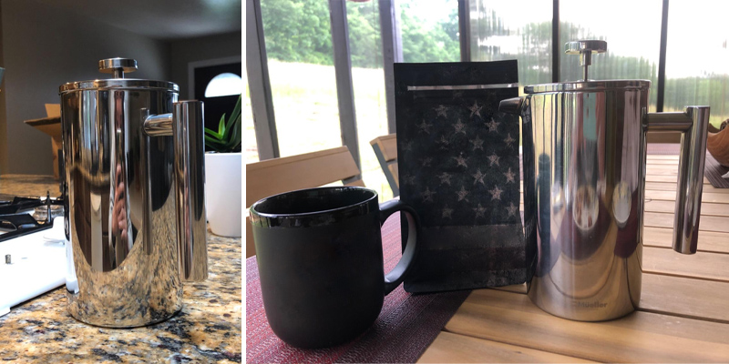 Review of Mueller Austria MU-SSHYDPRESS French Press Double Insulated
