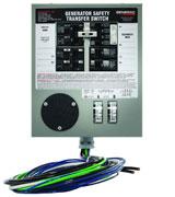 Generac 6376 Indoor Manual Transfer Switch