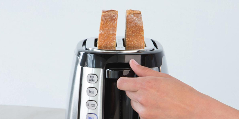Review of Hamilton Beach 24810 Long Slot Keep Warm Toaster