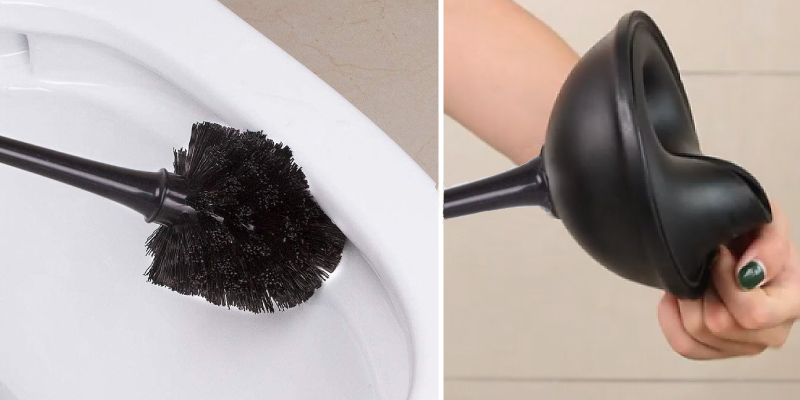 Review of MR.SIGA Toilet Plunger and Bowl Brush Combo