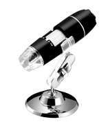 Jiusion 1000x USB 2.0 Digital Microscope with OTG Adapter and Metal Stand