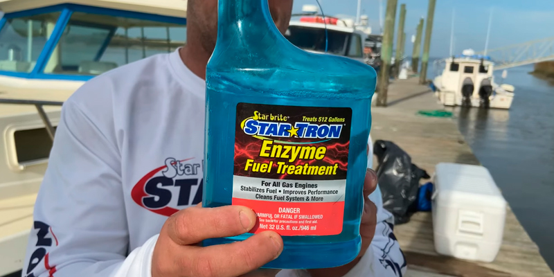 Review of Star Brite Enzyme Fuel Treatment Star Tron Concentrate - Rejuvenate & Stabilize Old Gasoline