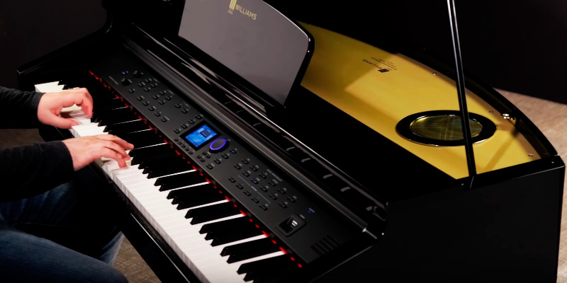 Detailed review of Williams Symphony Grand Digital Piano