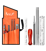 Katzco (743841492176) Chainsaw Sharpener File Kit