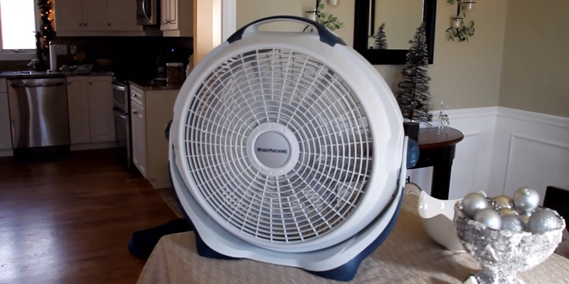 Review of Lasko 3300 20" Wind Machine Fan
