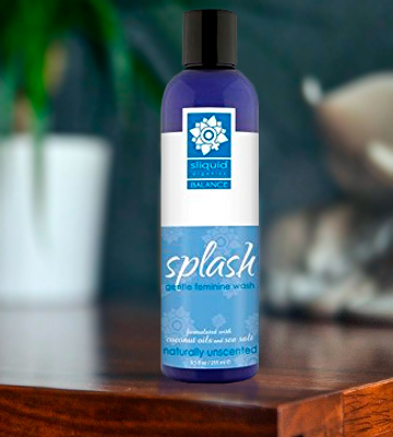 Review of Sliquid Splash 8.5-ounce Feminine Wash Unscented