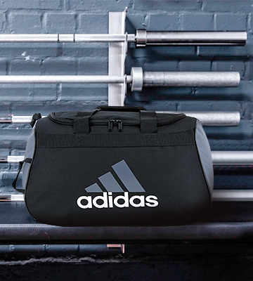 Review of Adidas Unisex Diablo Small Gym Duffel Bag