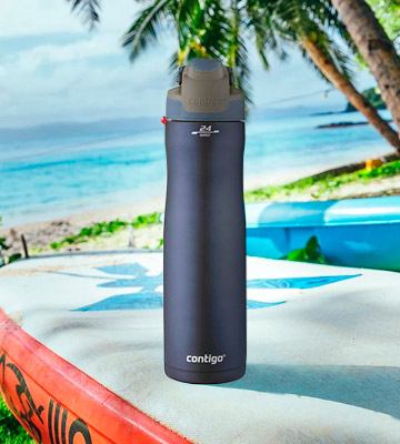 Review of Contigo AUTOSEAL Vacuum Insulated Water Bottle