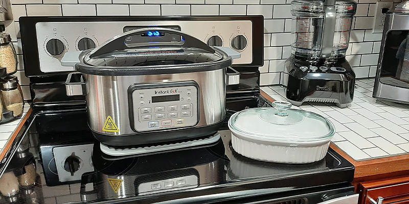 Review of Instant Pot Aura 10-in-1 Multicooker