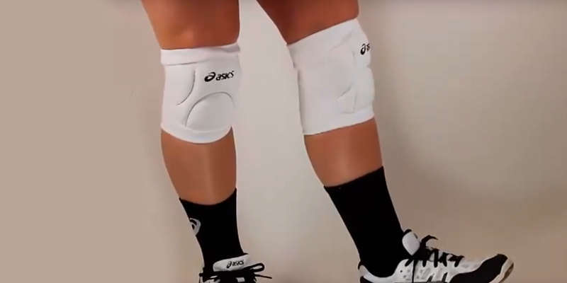 Review of ASICS Ace Low Profile Volleyball Knee Pad