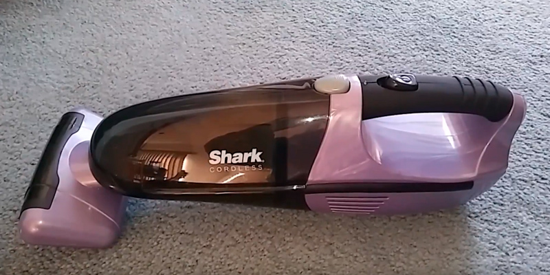Review of Shark SV780 Cordless Pet Perfect II Hand Vacuum