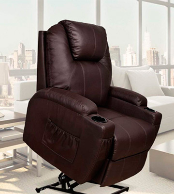 Review of U-MAX Power Lift Recliner Heated Vibration Massage Chair