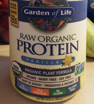 Review of Garden of Life RAW Organic Protein Vanilla