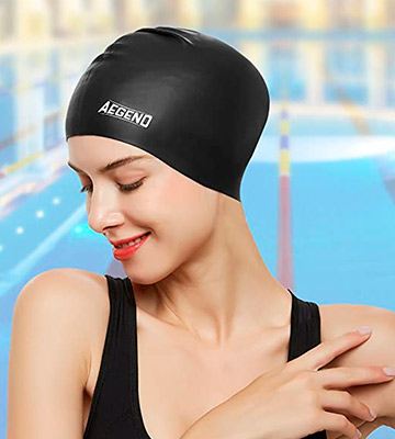 Review of Aegend Swim Caps for Long Hair
