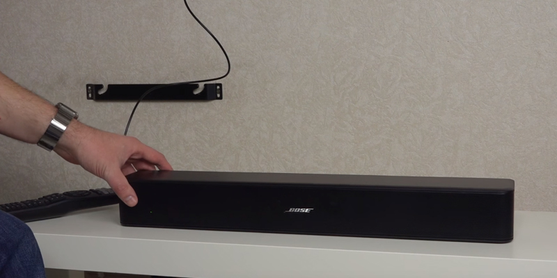 Review of Bose Solo 5 2.0-Channel Soundbar System
