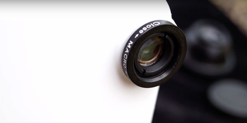 CamKix Camera Lens in the use