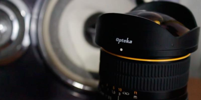 Opteka 6.5mm f/3.5 HD Aspherical Fisheye Lens in the use - Bestadvisor