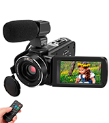 AiTechny 872165 Video Camera Camcorder Night Vision