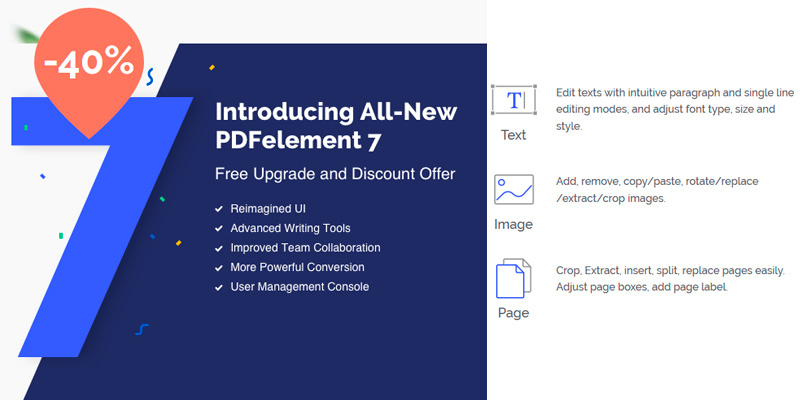 Detailed review of Wondershare PDFelement 7