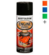 Rust-Oleum 248932 Engine Enamel Paint