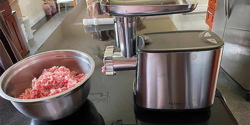 Review of Yabano 450W 3-in-1 Electric Meat Grinder