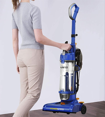 Review of EUREKA PowerSpeed Bagless Upright Vacuum Cleaner