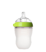 Comotomo (8oz 1-Pack) Silicone Natural Feel Baby Bottles