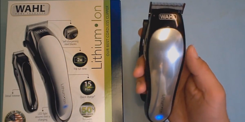 Review of Wahl 79600-2101 Lithium Ion Hair Cutting Kit with 10 Guide Combs