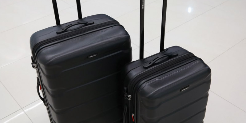 Review of Samsonite Omni PC 3 Piece Set Spinner Suitcase