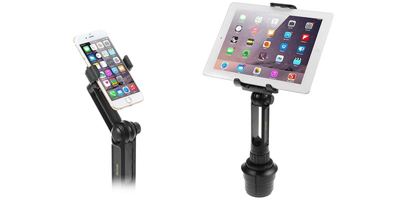 iKross 2-in-1 Adjustable Cup Mount Holder in the use