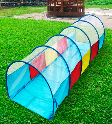 Review of POCO DIVO Arch Play Tunnel Crawling Tube