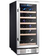 Kalamera KRC-30SZB-TGD Wine Refrigerator Cooler