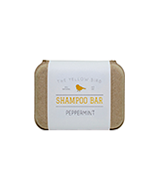 The Yellow Bird Peppermint Sulfate Free Shampoo Bar Soap