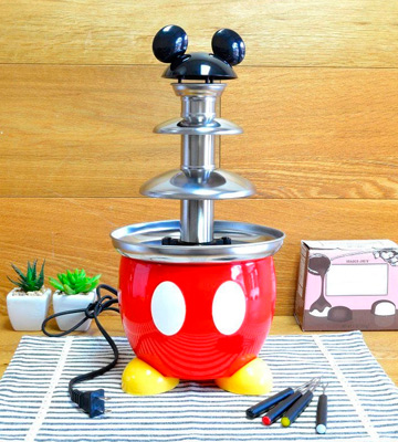 Review of Disney DCM-50 Mickey Mouse Chocolate Fountain
