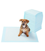 AmazonBasics Dog and Puppy Potty Training Pads